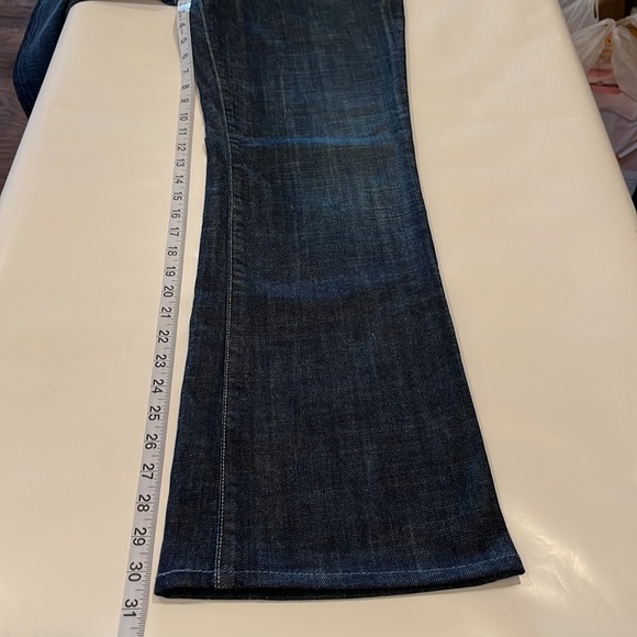 Citizens Of Humanity Kelly #001 Stretch Low Waist Bootcut Size 31 - Picture 6 of 16